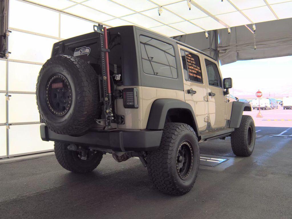 used 2017 Jeep Wrangler Unlimited car, priced at $28,323