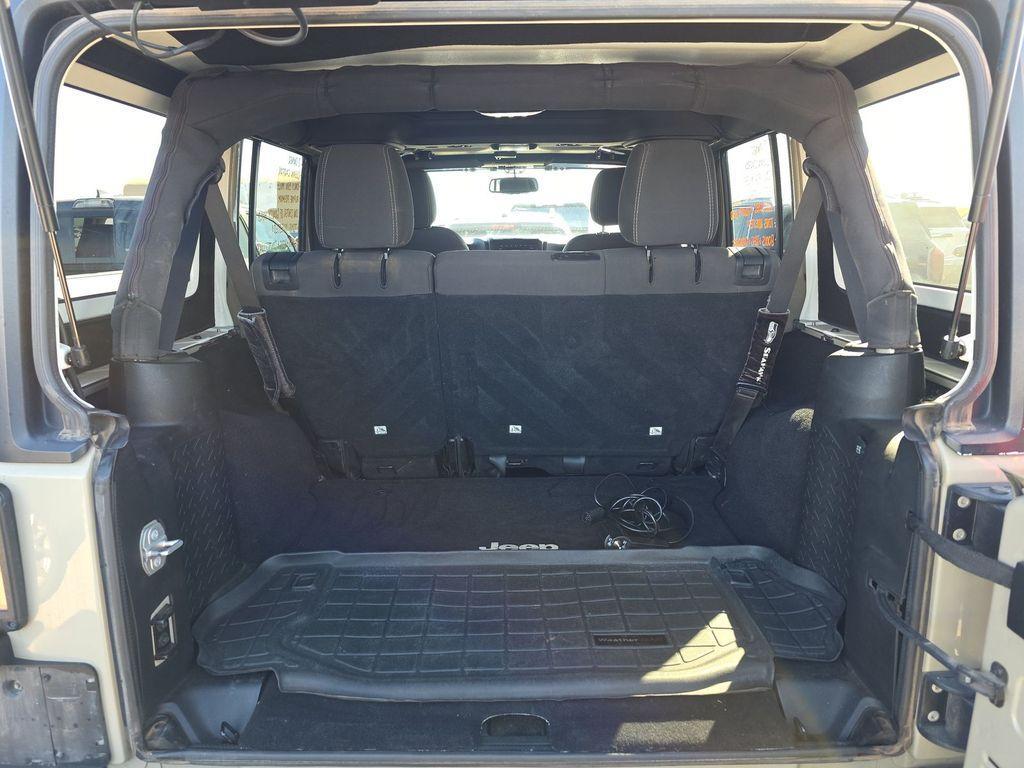 used 2017 Jeep Wrangler Unlimited car, priced at $28,323