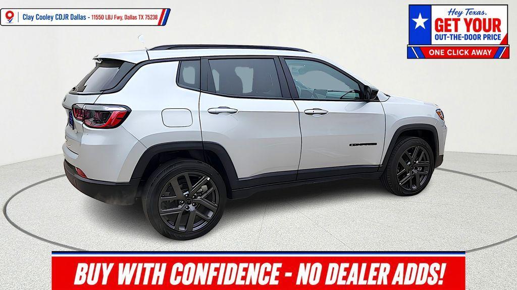 new 2026 Jeep Compass car, priced at $31,205