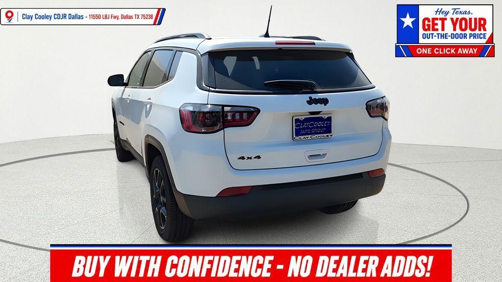 new 2026 Jeep Compass car, priced at $27,444