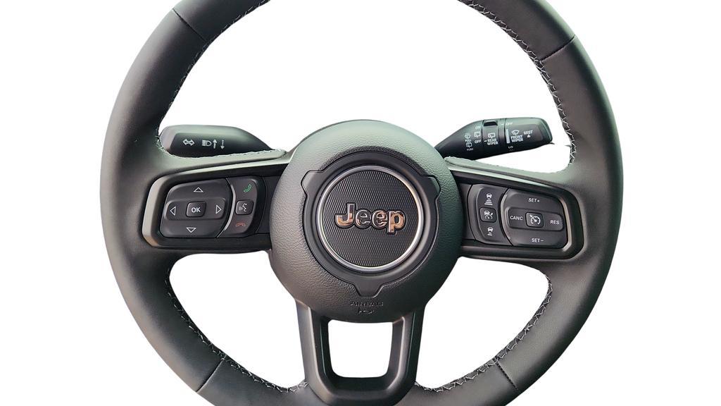 new 2025 Jeep Wrangler car, priced at $49,873