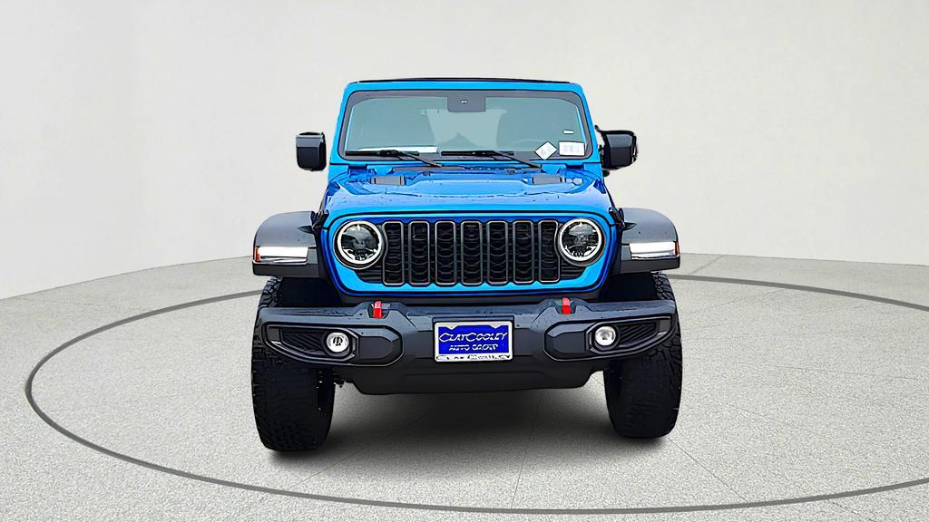 new 2025 Jeep Wrangler car, priced at $49,873