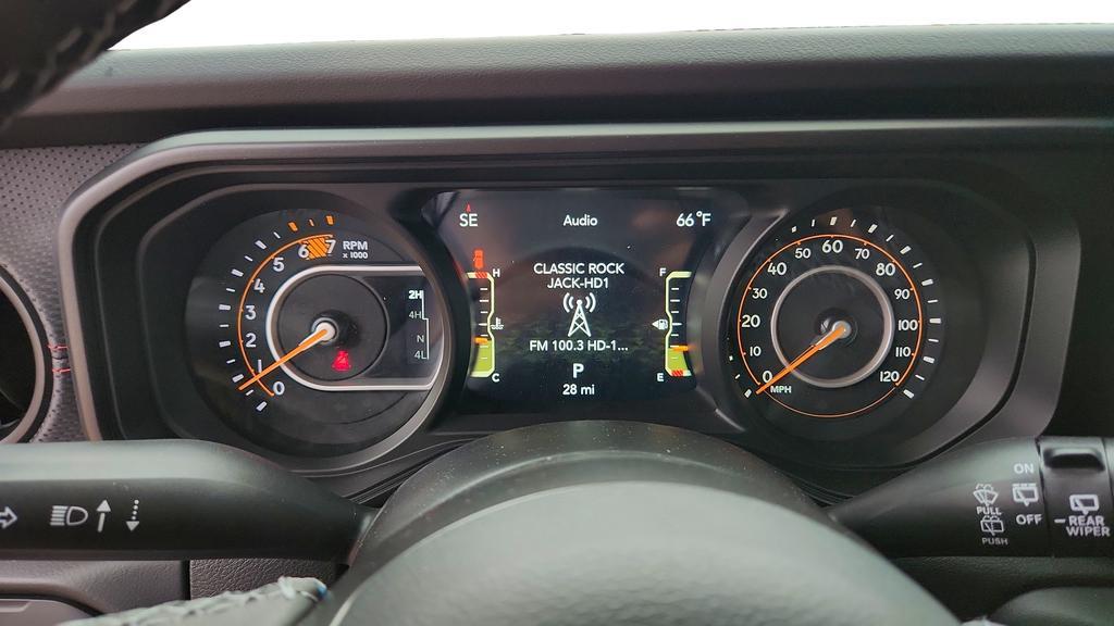 new 2025 Jeep Wrangler car, priced at $49,873