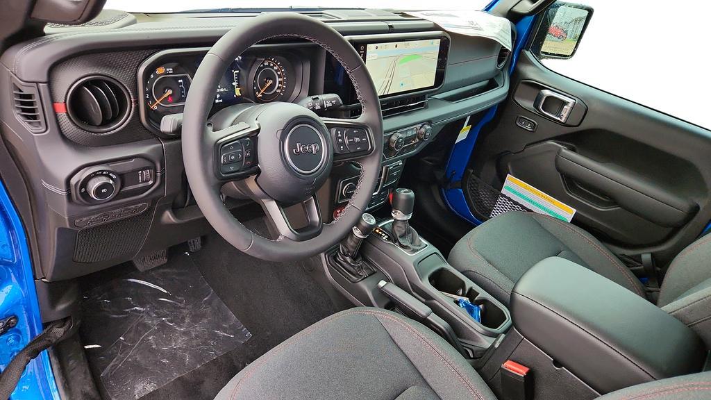 new 2025 Jeep Wrangler car, priced at $49,873