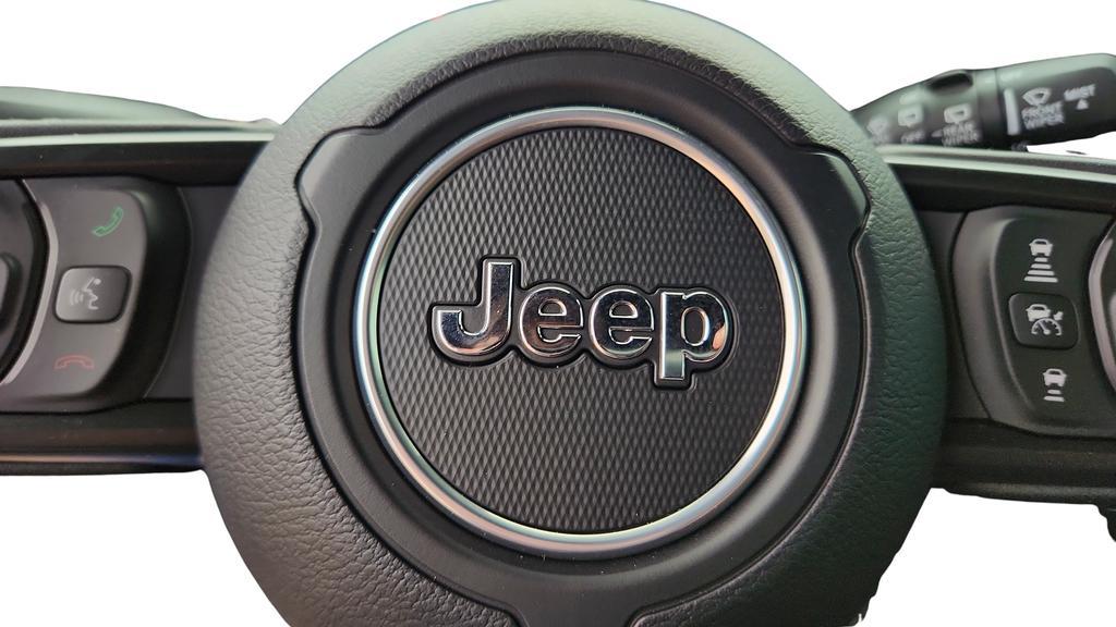 new 2025 Jeep Wrangler car, priced at $49,873