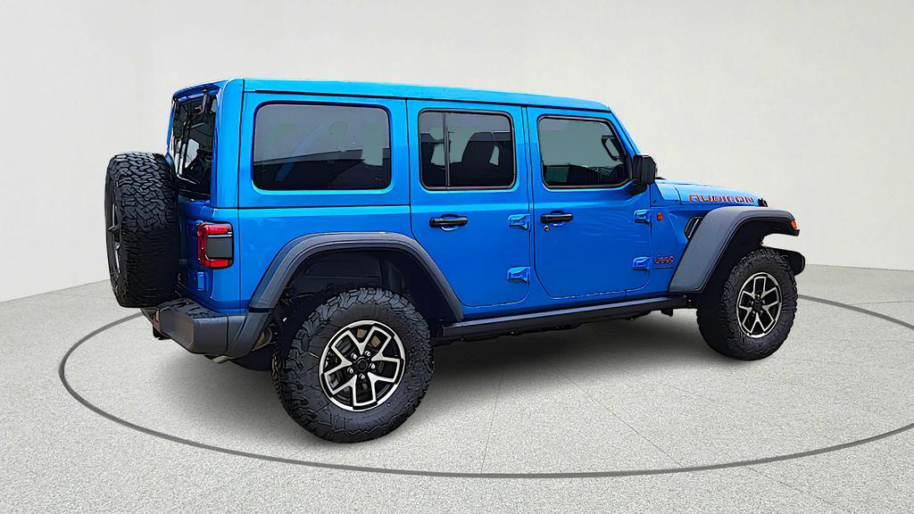 new 2025 Jeep Wrangler car, priced at $49,873