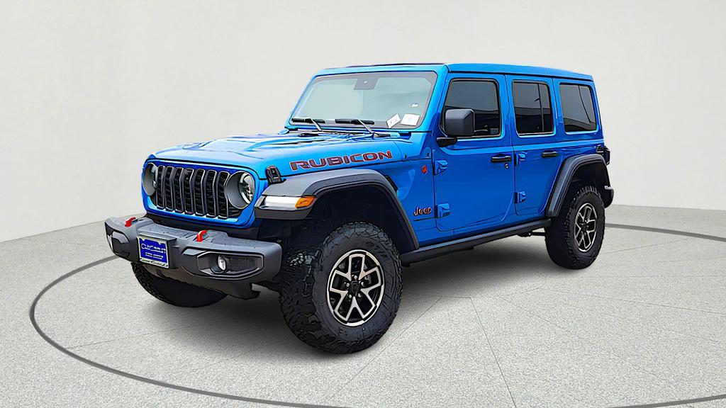 new 2025 Jeep Wrangler car, priced at $49,873