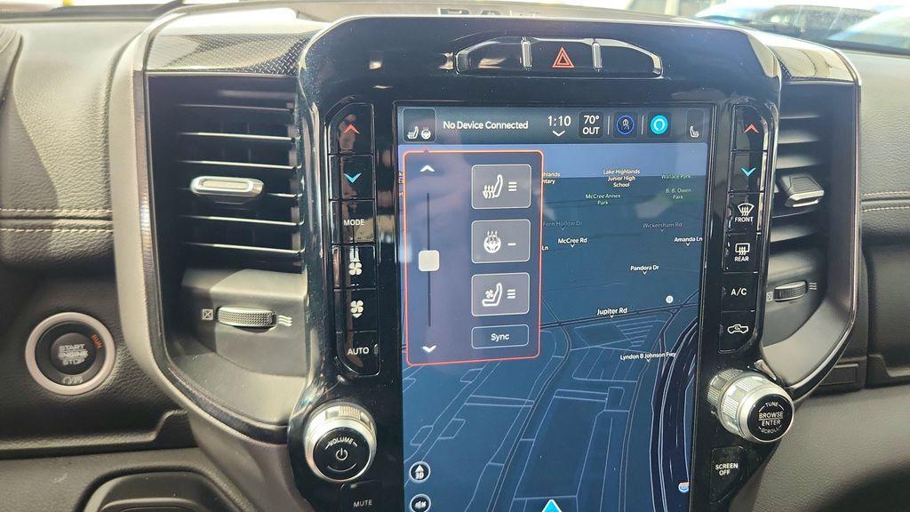 used 2022 Ram 2500 car, priced at $43,777