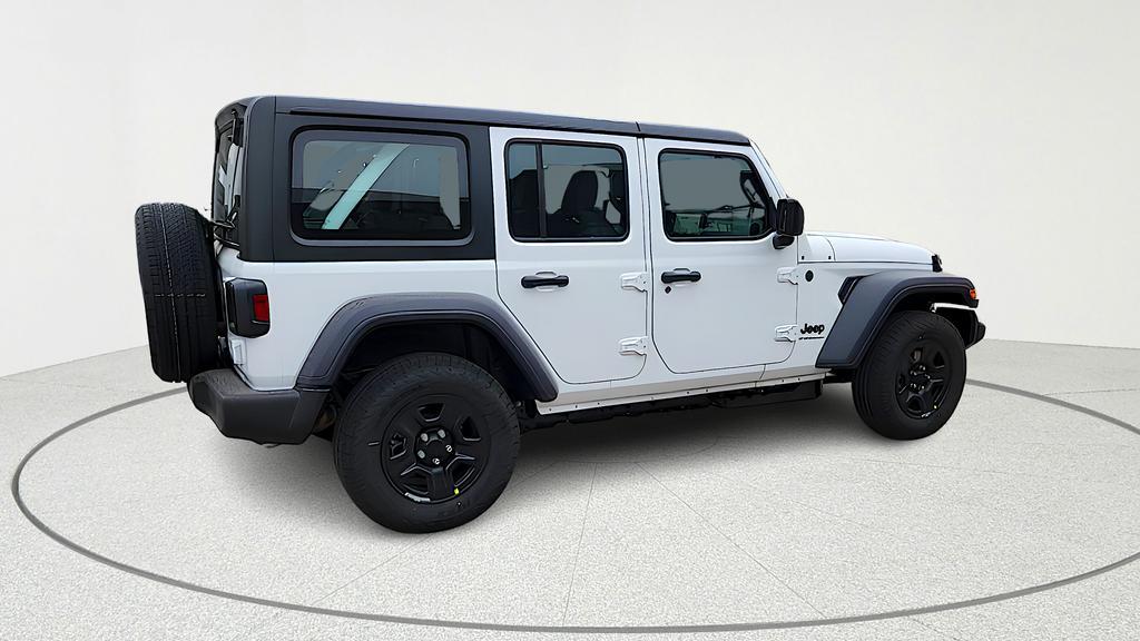 new 2026 Jeep Wrangler car, priced at $39,110