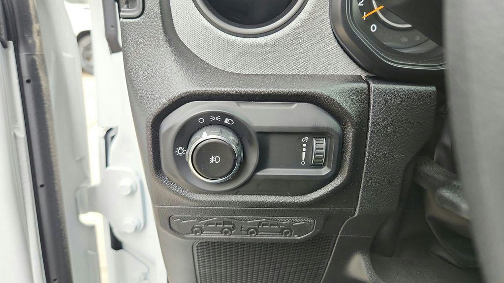 new 2026 Jeep Wrangler car, priced at $39,110