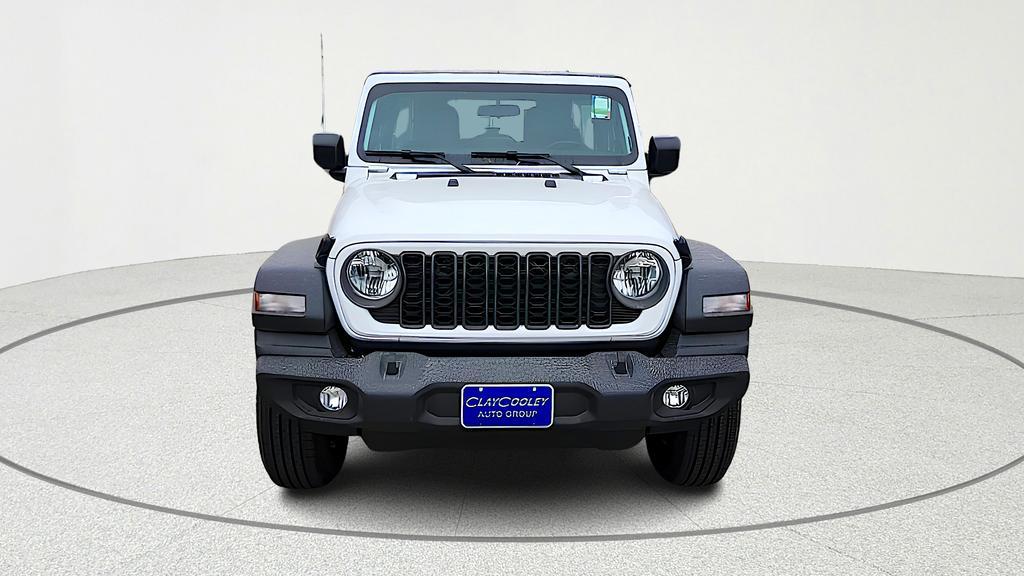 new 2026 Jeep Wrangler car, priced at $39,110