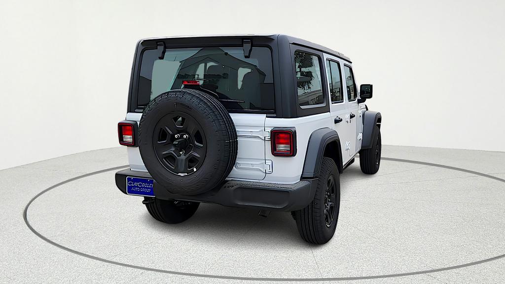 new 2026 Jeep Wrangler car, priced at $39,110