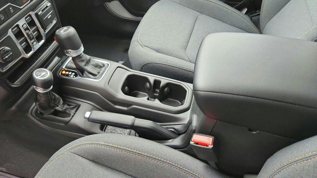 new 2026 Jeep Wrangler car, priced at $39,110