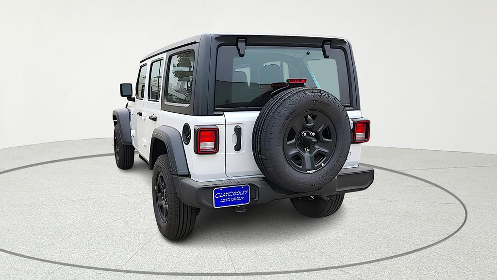 new 2026 Jeep Wrangler car, priced at $39,110