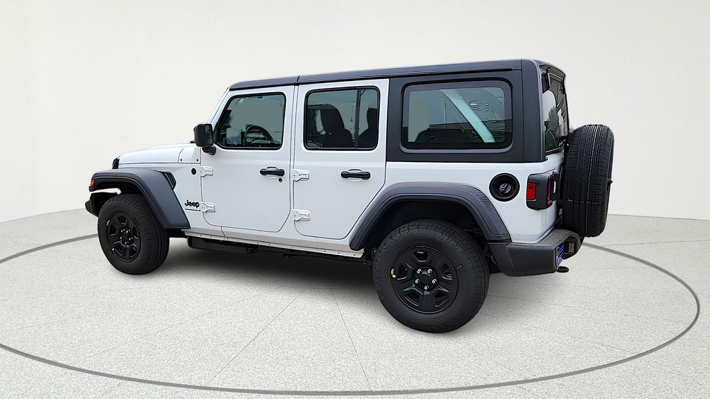 new 2026 Jeep Wrangler car, priced at $39,110