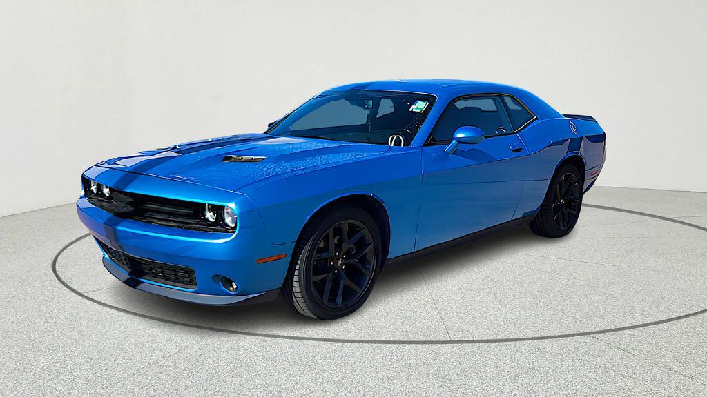 used 2023 Dodge Challenger car, priced at $22,404
