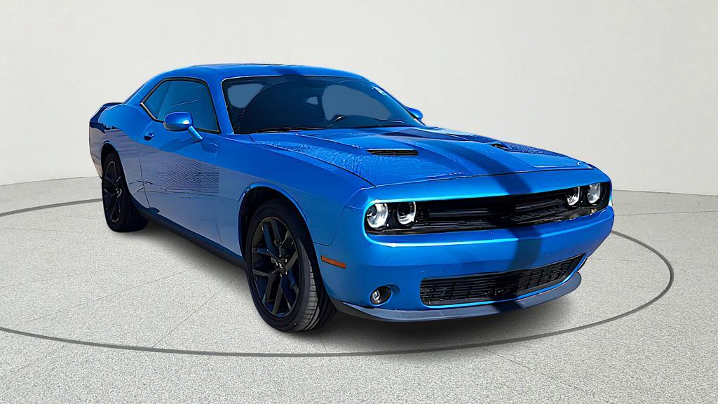 used 2023 Dodge Challenger car, priced at $22,404