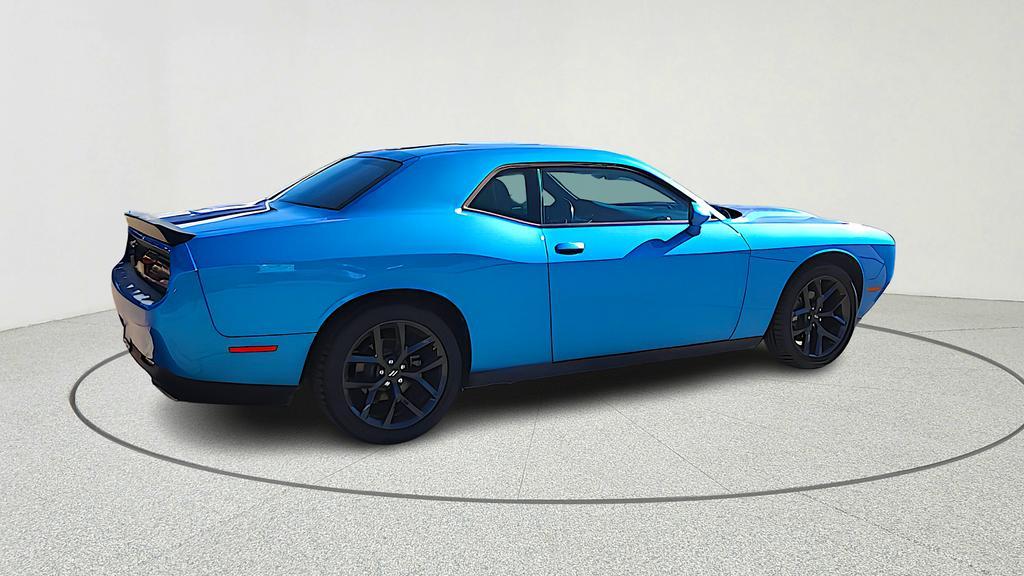 used 2023 Dodge Challenger car, priced at $22,404