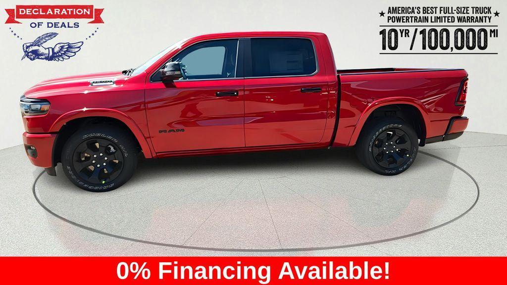 new 2026 Ram 1500 car, priced at $47,464