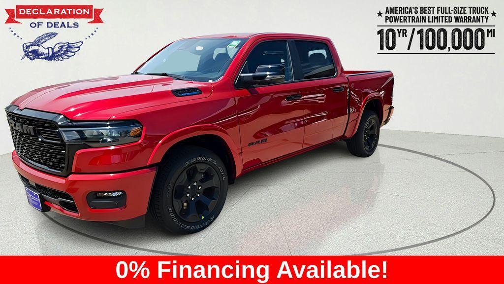 new 2026 Ram 1500 car, priced at $47,464