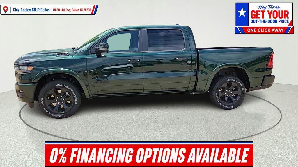 new 2026 Ram 1500 car, priced at $50,641
