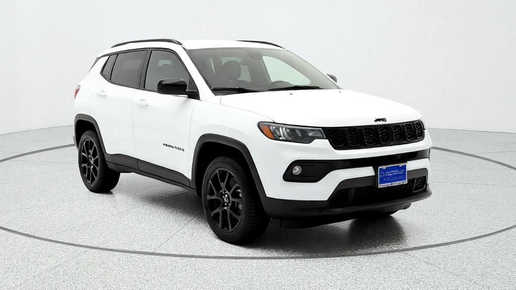 new 2026 Jeep Compass car, priced at $29,417