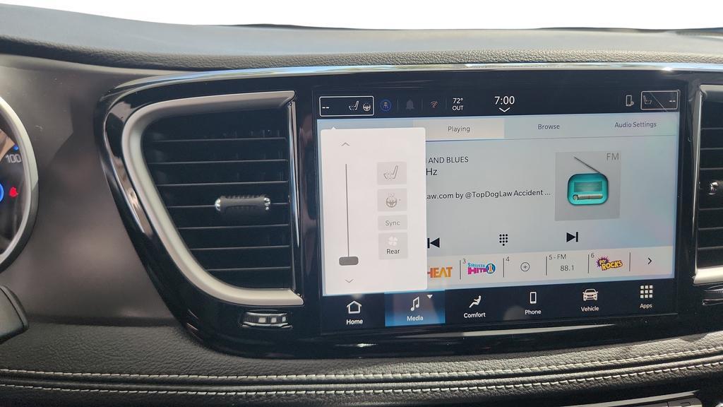 new 2026 Chrysler Pacifica car, priced at $37,705