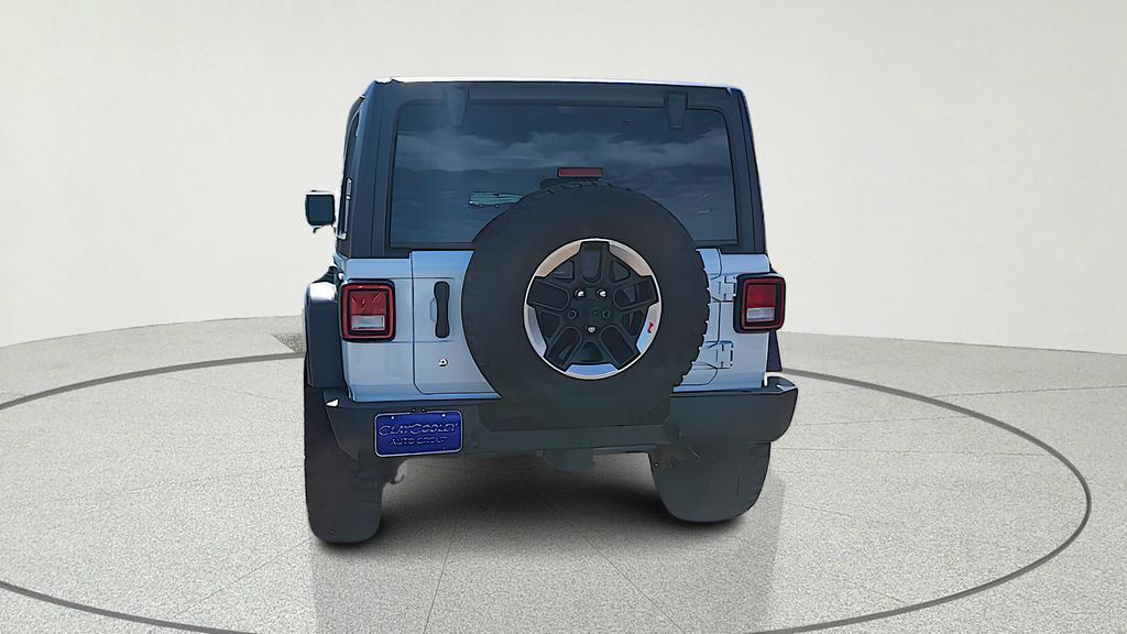 used 2018 Jeep Wrangler Unlimited car, priced at $25,399