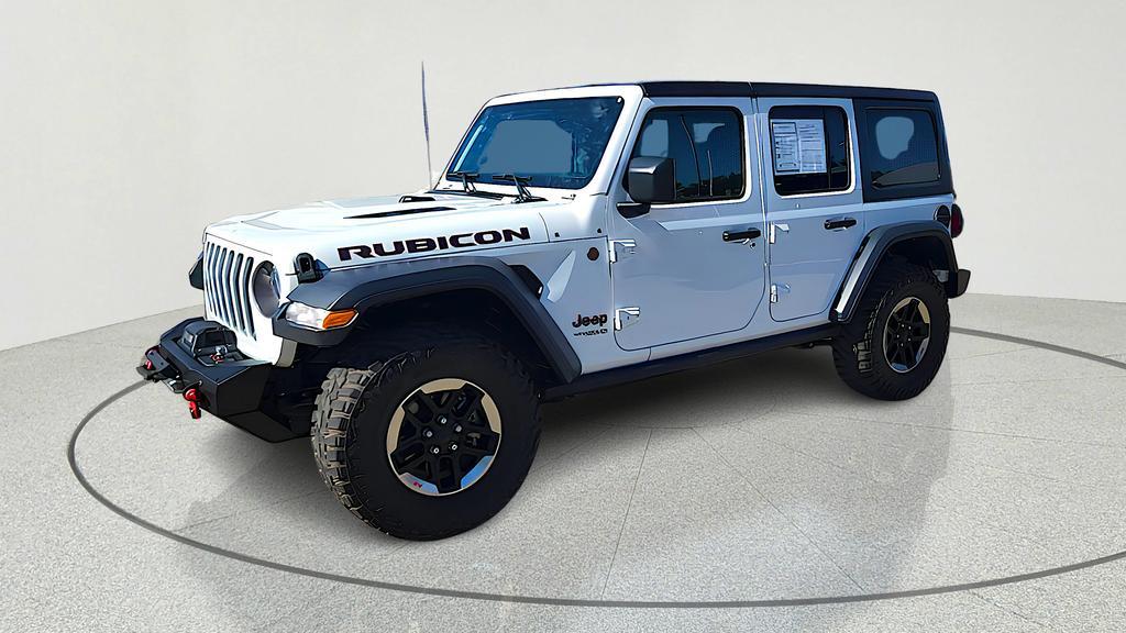 used 2018 Jeep Wrangler Unlimited car, priced at $25,399