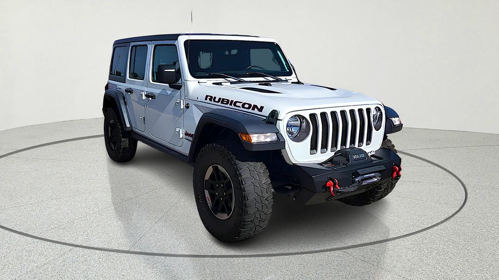 used 2018 Jeep Wrangler Unlimited car, priced at $25,399