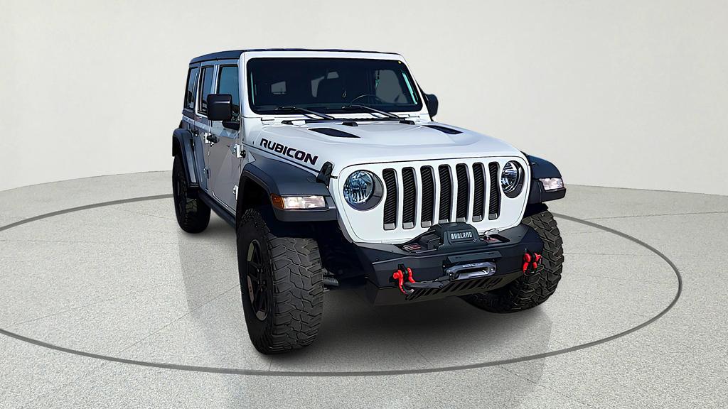 used 2018 Jeep Wrangler Unlimited car, priced at $25,399