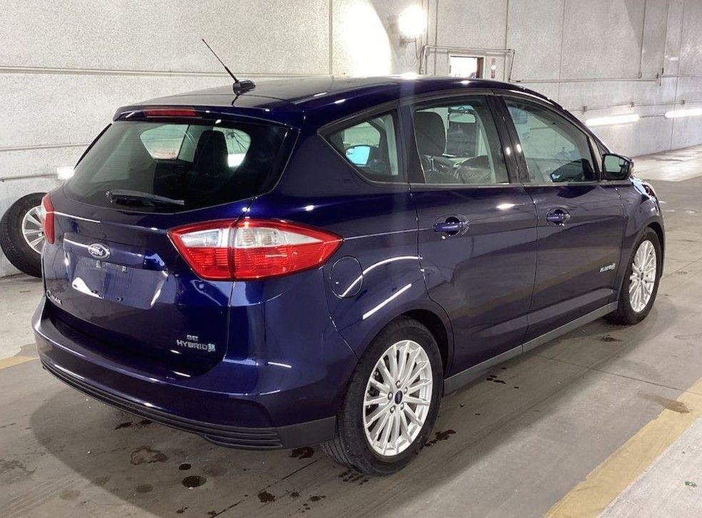 used 2016 Ford C-Max Hybrid car, priced at $15,299