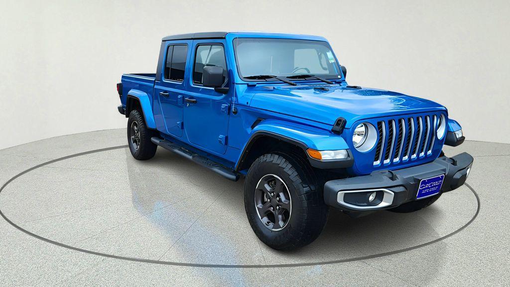 used 2022 Jeep Gladiator car, priced at $27,599