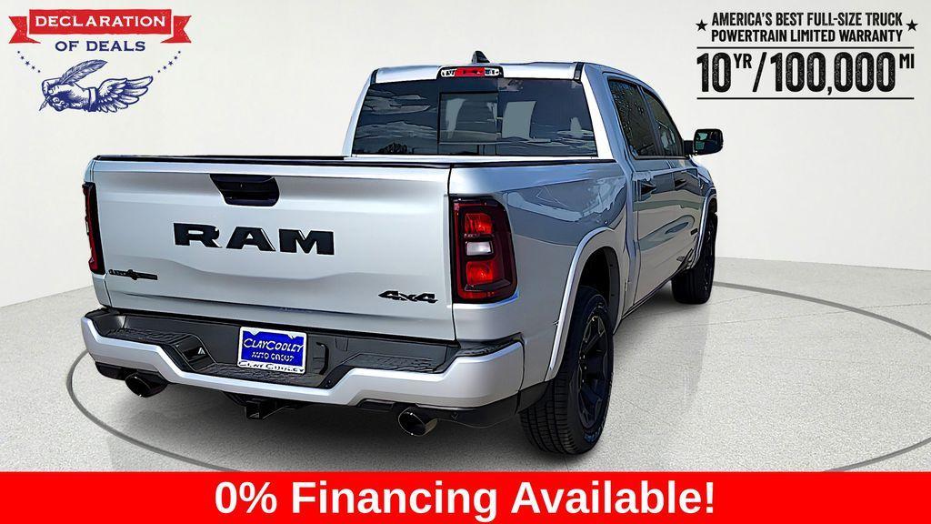new 2026 Ram 1500 car, priced at $49,250