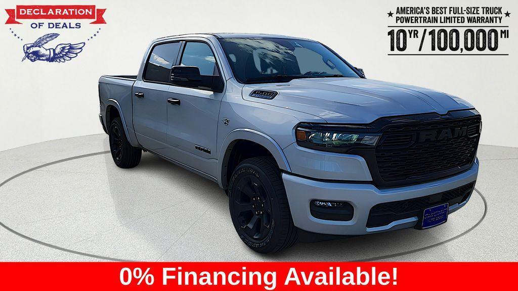 new 2026 Ram 1500 car, priced at $49,250