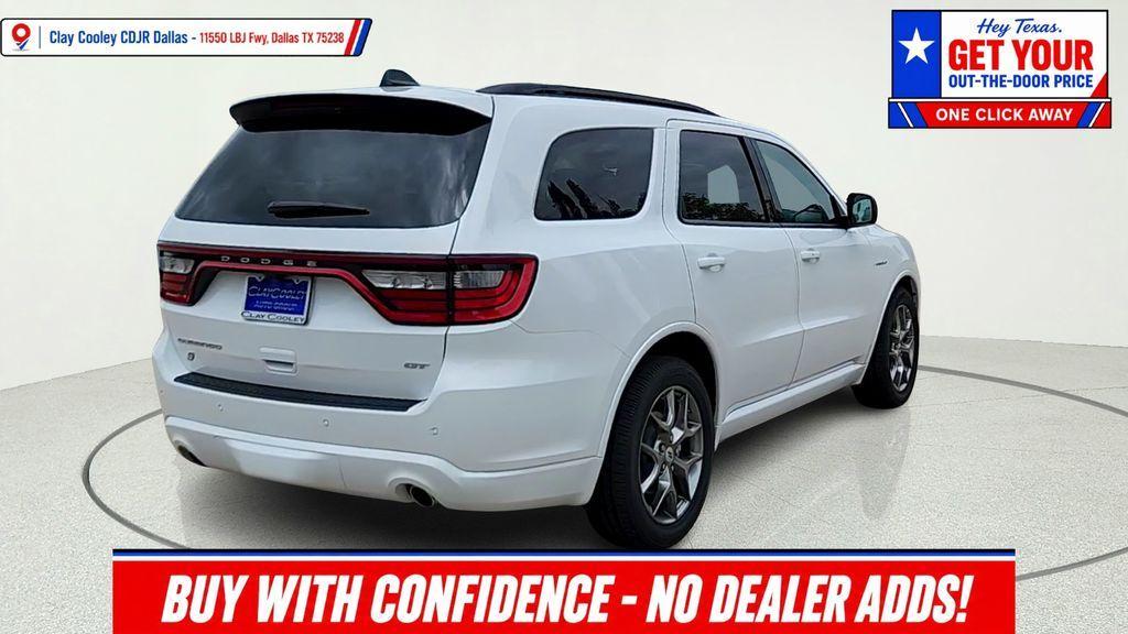 new 2026 Dodge Durango car, priced at $50,181