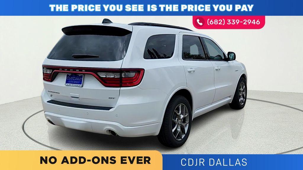 new 2026 Dodge Durango car, priced at $46,314