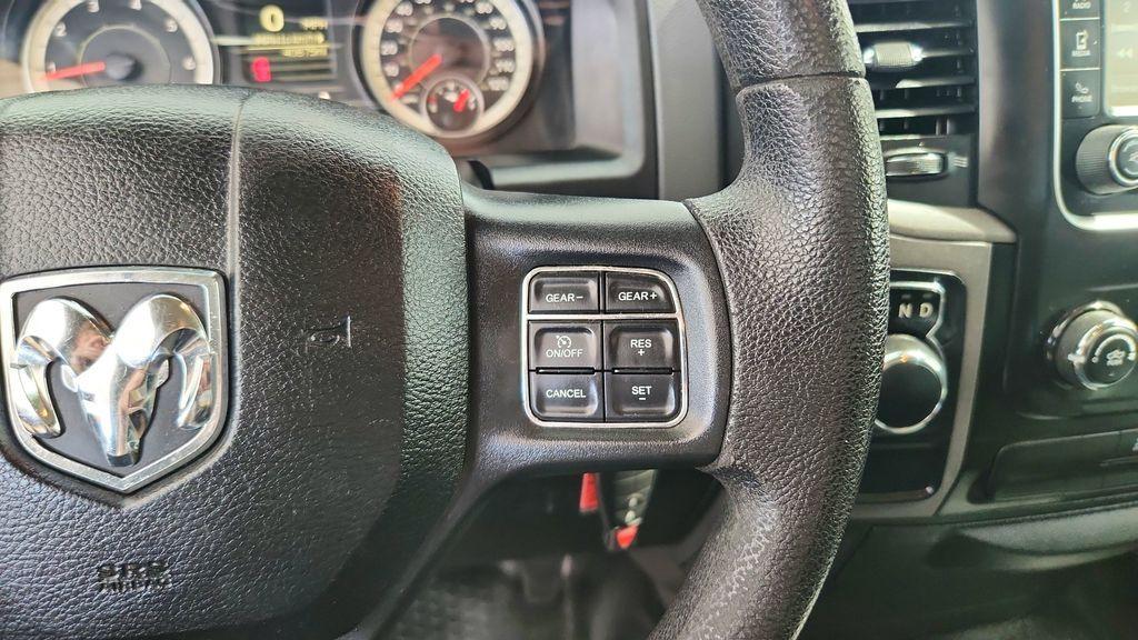 used 2017 Ram 1500 car, priced at $18,799