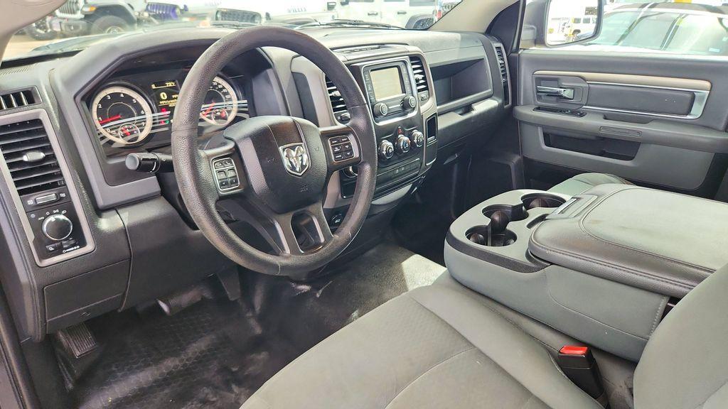 used 2017 Ram 1500 car, priced at $18,799