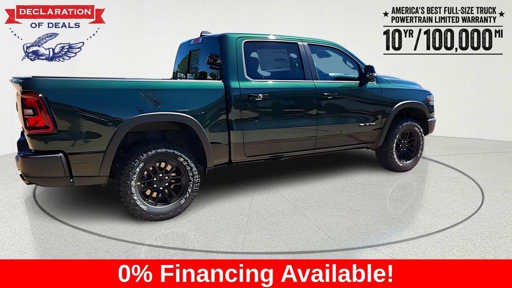 new 2026 Ram 1500 car, priced at $60,457