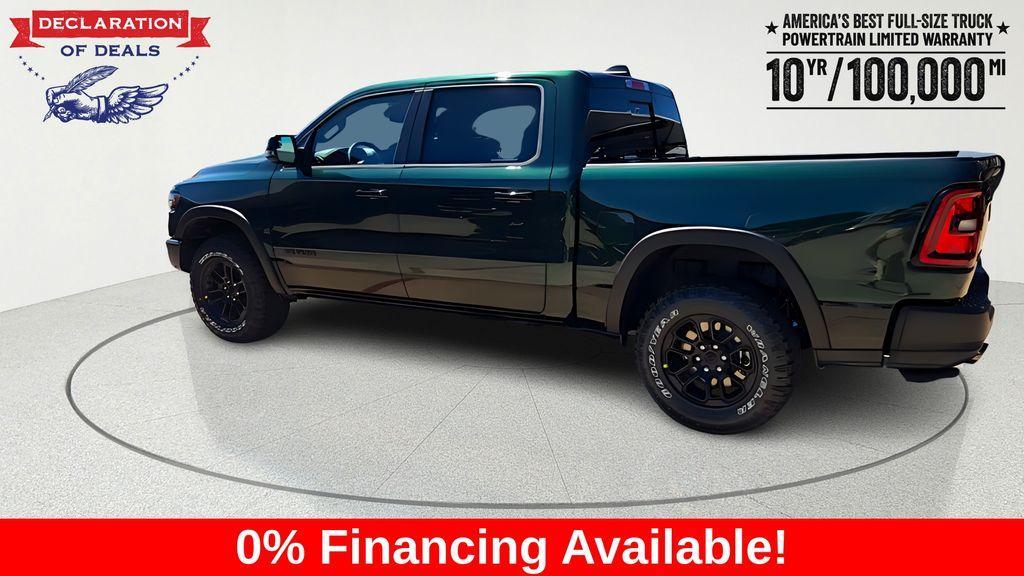 new 2026 Ram 1500 car, priced at $60,457