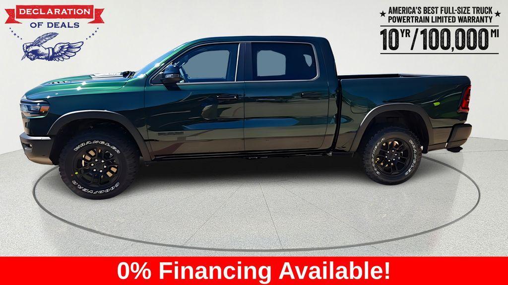 new 2026 Ram 1500 car, priced at $60,457