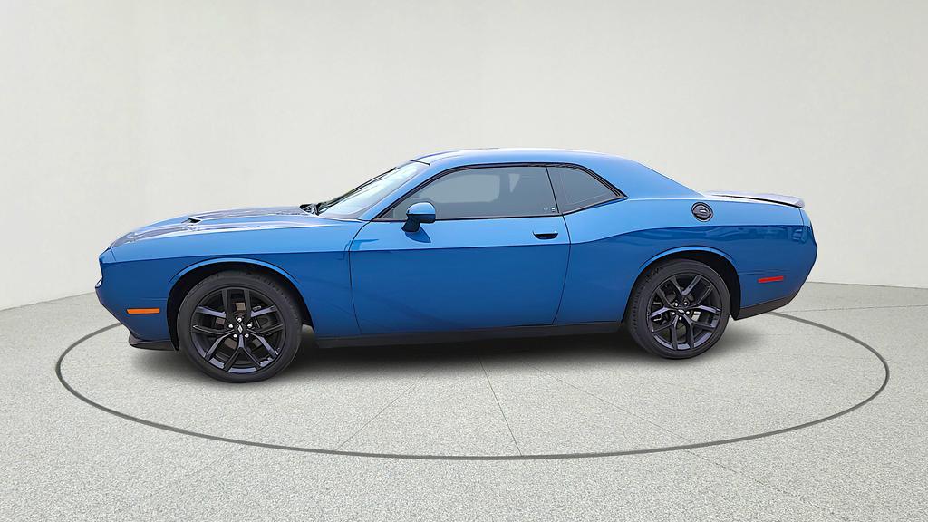 used 2021 Dodge Challenger car, priced at $22,652