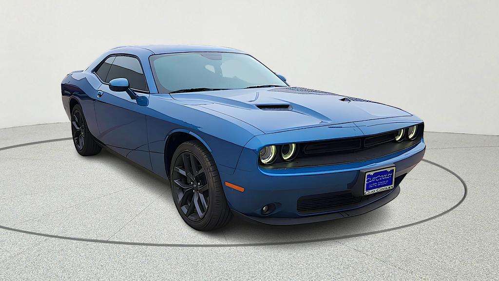 used 2021 Dodge Challenger car, priced at $22,652