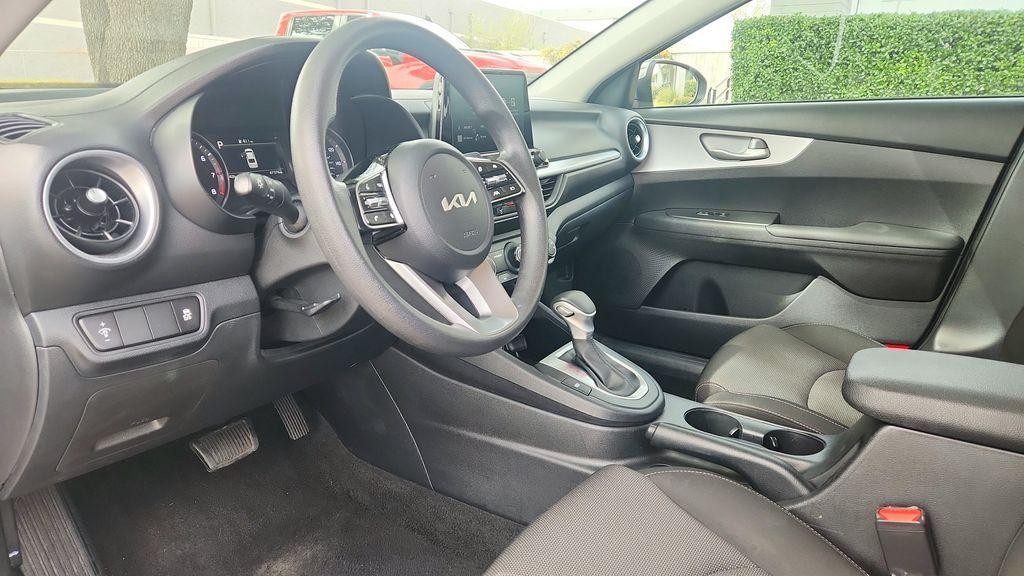 used 2024 Kia Forte car, priced at $18,711