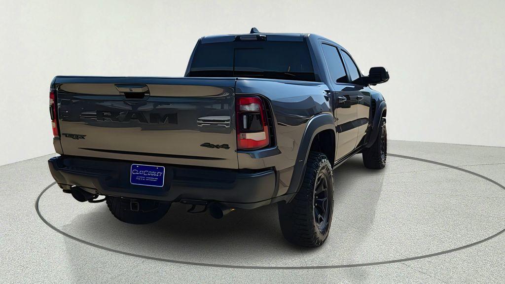used 2022 Ram 1500 car, priced at $78,054