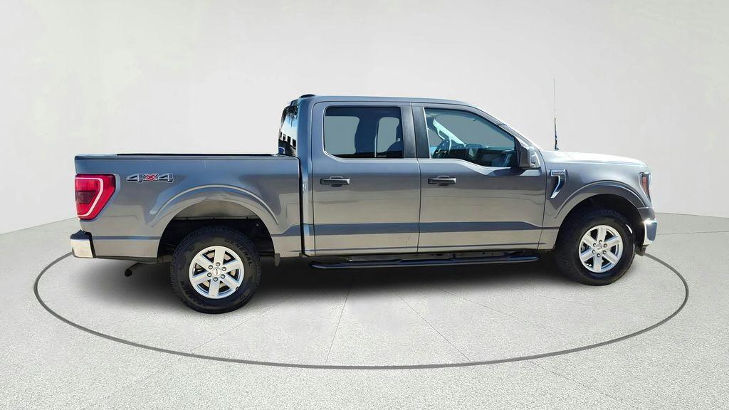 used 2023 Ford F-150 car, priced at $38,399