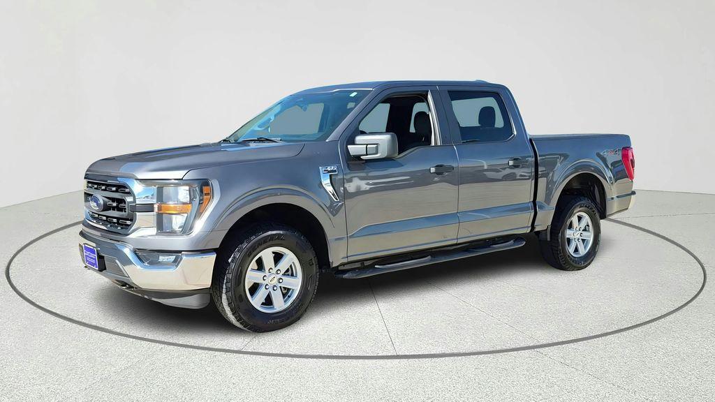 used 2023 Ford F-150 car, priced at $38,399