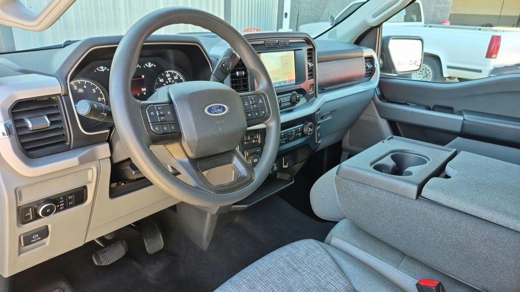 used 2023 Ford F-150 car, priced at $38,399