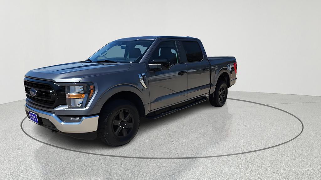 used 2023 Ford F-150 car, priced at $36,377
